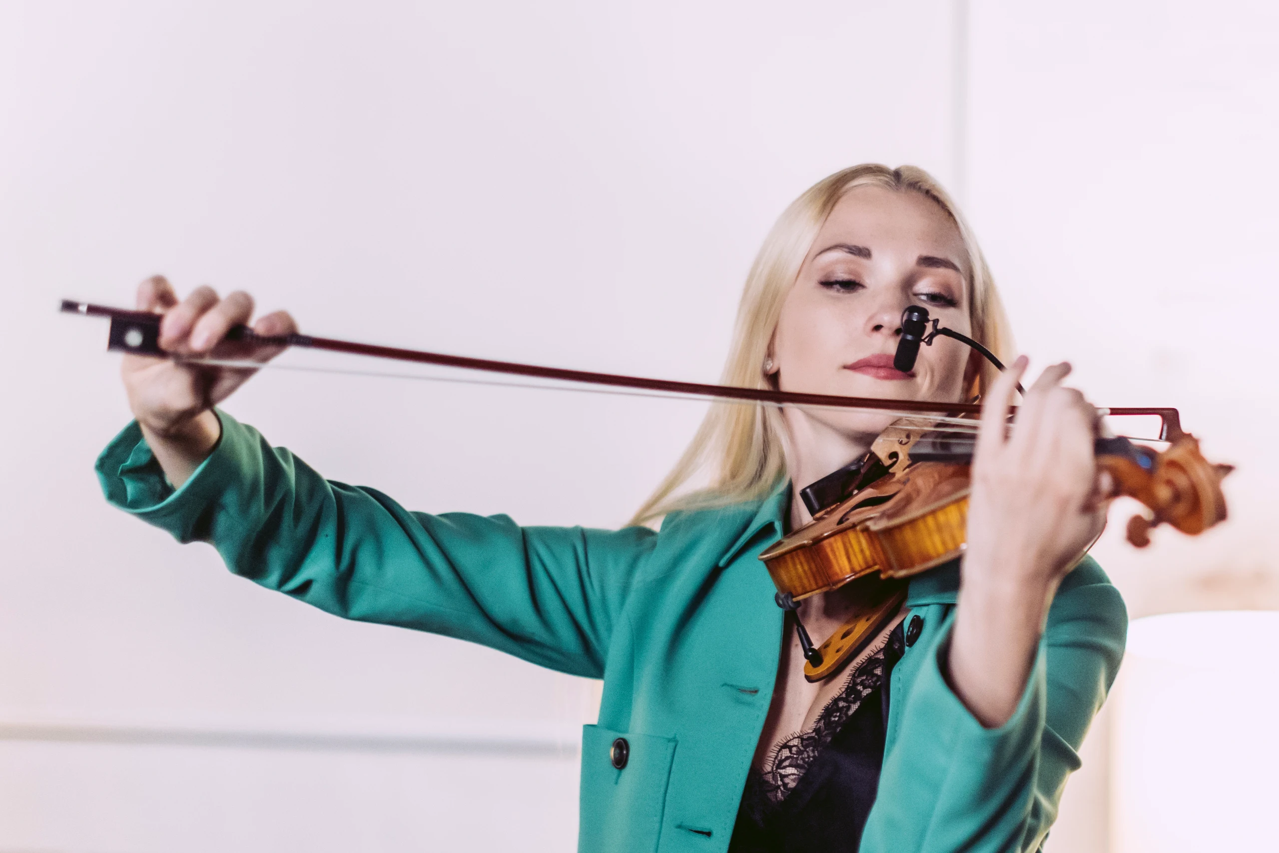 Violinist Playing
